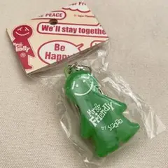Mr. Friendly ミスターフレンドリー キーホルダー グリーン
