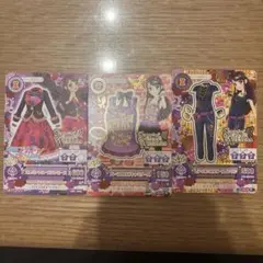 アイカツカードセット スパイシーアゲハ　バラ売り可