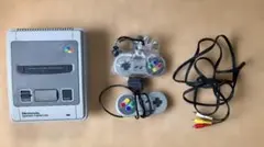 【動作確認済み】任天堂 スーパーファミコン 本体一式（箱・説明書付き）