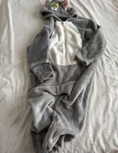 トムとジェリー フリース着ぐるみ 130 ハロウィン