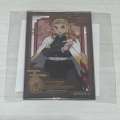 煉獄杏寿郎 チェキ風ブロマイド 鬼滅の刃 ufotable cafe レア - メルカリ