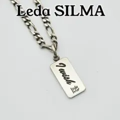 Leda SILMA レダシルマ ネックレス ペンダント シルバーのサムネイル