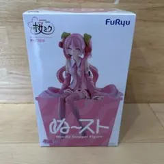 初音ミク ぬーどるストッパー フィギュア ー桜ミク2026 ぬ～スト