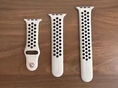 アップル ナイキ スポーツバンド ホワイト