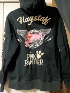 〜刺繍〜 パーカー ピンクパンサー