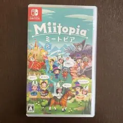 Switch ソフト ミートピア Miitopia