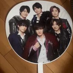 SixTONES ジャンボうちわ カウコン 2020-2021