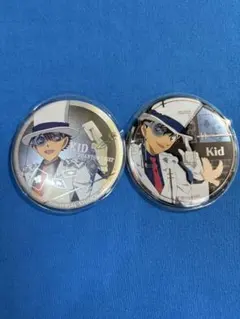 名探偵コナン　缶バッジ　怪盗キッド　usj缶バッジ