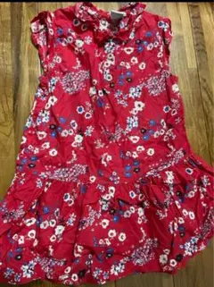 プチバトー ワンピース18m 花柄