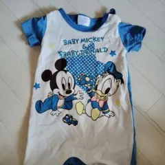 Disney Baby ロンパース 70cm ミッキー ドナルド