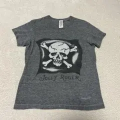 Ed Hardy エドハーディ ハート ドクロ Tシャツ　y2k 平成ギャルのサムネイル