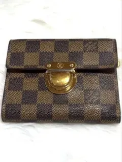 ルイヴィトン ダミエ エベヌ ポルトフォイユ コアラ 財布 折り財布