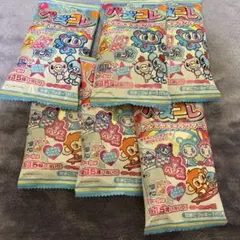 バズコレ　ナルミヤキャラクターズ　６個セット＋ステッカー３枚