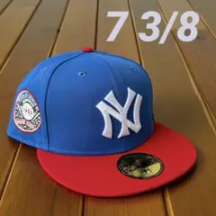 海外限定 NEWERA NY ヤンキース 59Fifty 58.7cm