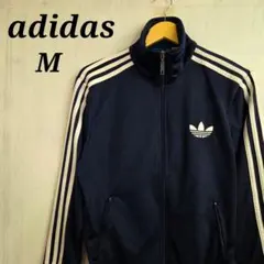 アディダスオリジナルス　トラックジャケット M　ネイビー　ファイヤーバード