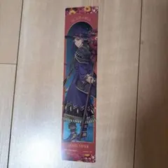 ツイステ　アニメイト 特典　クリアしおり　ジャミル　ブルームバースデー