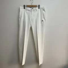 Munsingwear マンシングウェア ゴルフパンツ ホワイト