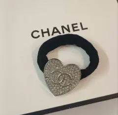 CHANEL シャネル ヘアゴム シュシュ - メルカリ