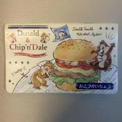 ドナルド・ダック & チップとデール お小遣い帳
