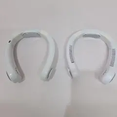 ネッククーラー ホワイト 冷却機能付き