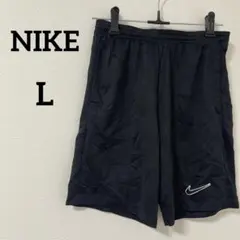Nike DRI-FIT 【L】ブラックハーフパンツ 短パン トレーニング