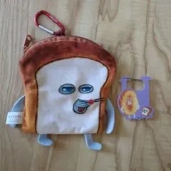 新品☆　パンどろぼう　2点セット　カラビナ付パンポーチ➕️カラビナ