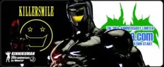 ファミリーマート限定　CCP　キン肉マン　ウォーズマン　血しぶき　ブラック　限定