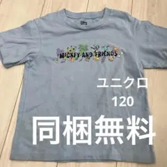 Tシャツ　ミッキー　ディズニーユニクロ　120