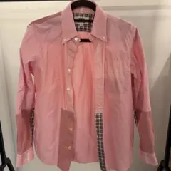 JUNYA WATANABE MAN 05SS 半袖シャツ 多機能 ピンク M - メルカリ