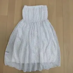 チューブトップワンピースのサムネイル