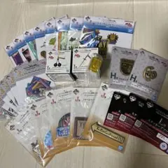 一番くじ ジョジョの奇妙な冒険 I賞 ミニチュアチャーム ステッカー まとめ売り