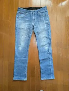 EDWIN ライトブルーデニム スリムフィットWILD FIRE