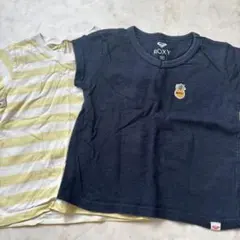 ROXY Tシャツ 110サイズ 100 2枚セットのサムネイル