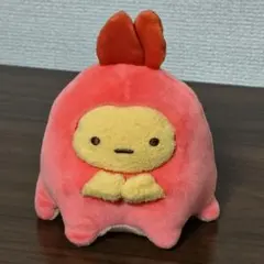 すみっコぐらし 水族館 ふんわりぬいぐるみ えびふらいのしっぽ（カニ