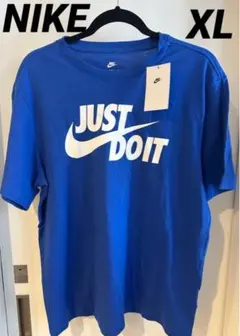 NIKE ナイキ　Tシャツ　XL 大きいサイズ　blue ブルー
