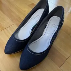 ダイアナ　デニム　ヒール　23㎝のサムネイル