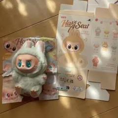popmart have a seat labubu ququ ラブブ クク