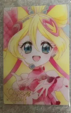 プリキュア ウエハースカード キュアアイドル hr