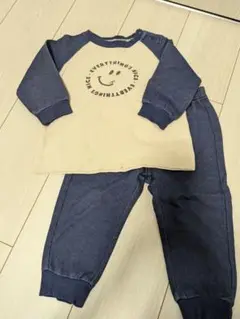ocean＆ground スウェットパジャマ 上下セット 90cm