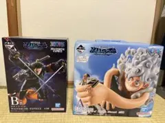 ワンピース フィギュアセット ゾロ ルフィ