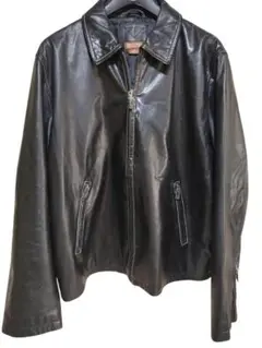 ☆マイケルコース　MICHAEL KORS ラム　モーターサイクルジャケット