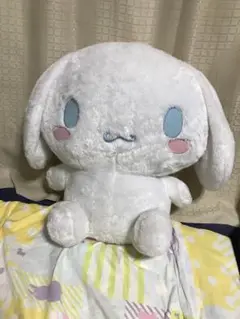 シナモロール　ぬいぐるみ　訳あり　特大サイズ