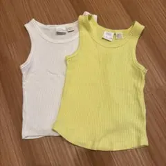 ZARA KIDS タンクトップ 2枚セット