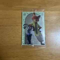 【未開封】ディズニーウエハース ニック＆ジュディ