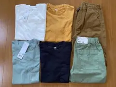 ユニクロ 男の子 150 160㎝ まとめ売り 新品あり