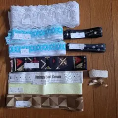 リボンセット 各種デザイン 1m〜3.8m　8種類、合計10本