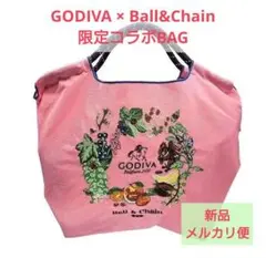 GODIVA   ボールアンドチェーン　バッグ バレンタイン限定！『ゴディバ』×『ボールアンドチェーン』の