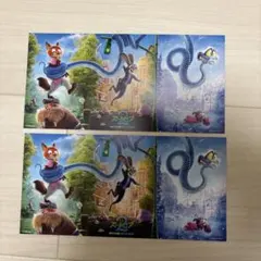 ズートピア 来場者特典 ポストカード