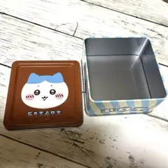ちいかわ ハチワレ チロルチョコ 空き缶 小物入れ