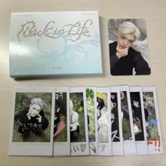 &TEAM BTL photo card box 天使 トレカ マキ